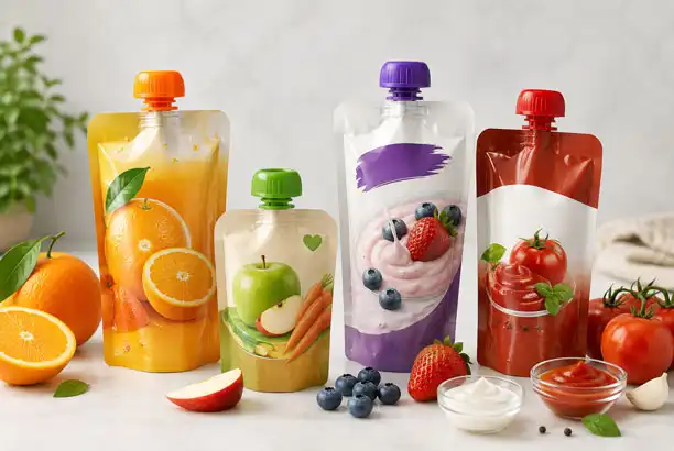 Spout Pouch Packaging for Food and Beverage: A Complete Guide